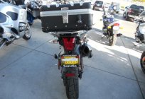 Topcase für Motorräder: Arten. Hersteller Koffer mit eigenen Händen