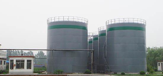 tanques de armazenamento de petróleo e derivados, adequando