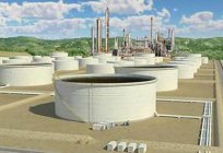 Резервуари для зберігання нафти і нафтопродуктів: класифікація, різновиди, розміри