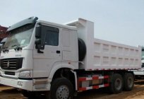 Damperli kamyon «Хово»: teknik özellikleri, değerlendirme sahipleri, fotoğraf