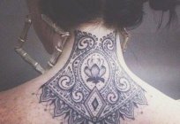 Tatuaje en el cuello - y está dispuesto a sorprender?