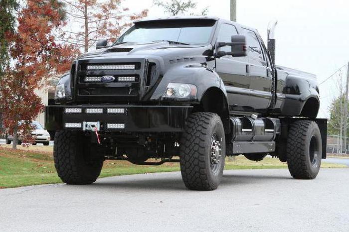 new ford f 650 price features
