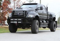 Ford F650: specifications and description car