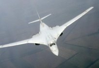 Uçağı TU-160: teknik özellikleri, açıklama