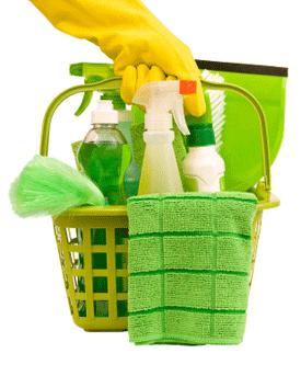 Produkte für die Reinigung von Acryl-Badewannen
