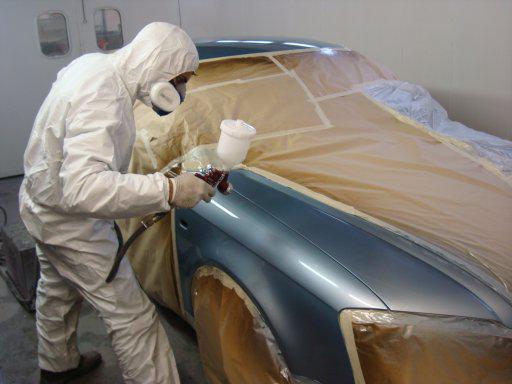 pomalować samochód w matowy kolor