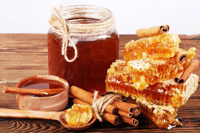  працэс крышталізацыі мёду 