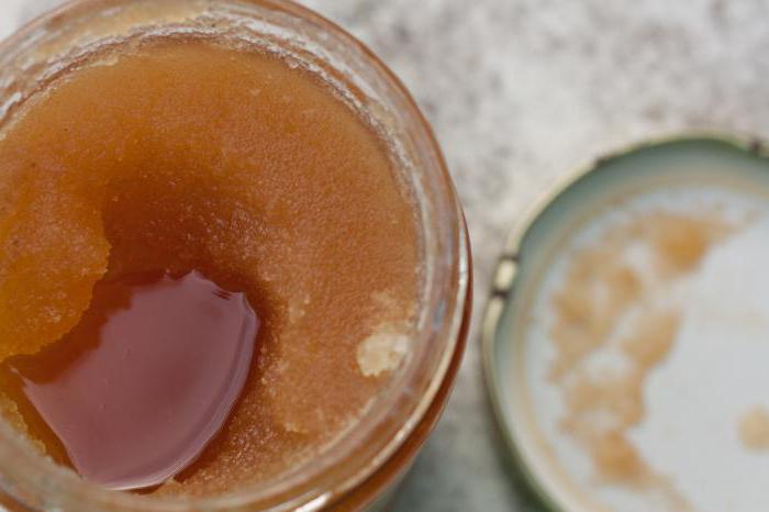 la hora de la cristalización de la miel