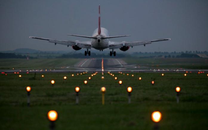 捷克共和国的帕机场