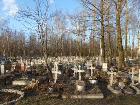 киновеевское cementerio