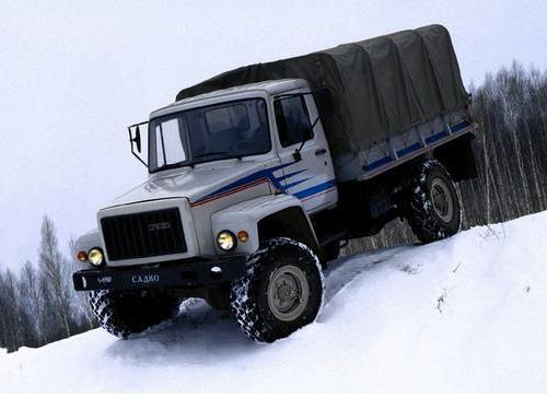 ГАЗ 33081 єгер технічні характеристики