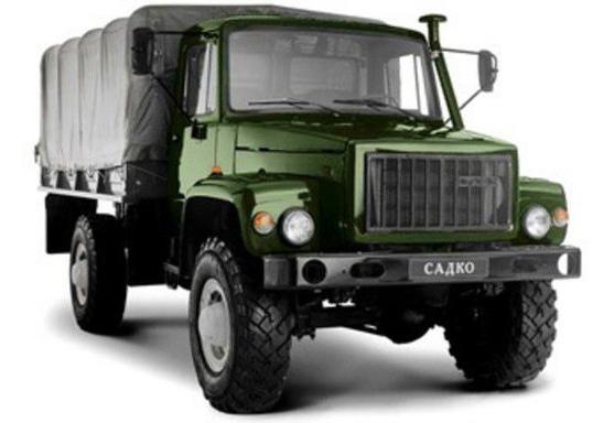 技术特点的GAZ33081萨德科