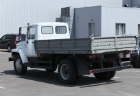 GAZ-33081: technische Daten des Fahrzeugs