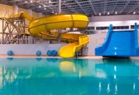 Is there a water Park in Surgut? All pools with water attractions of the city