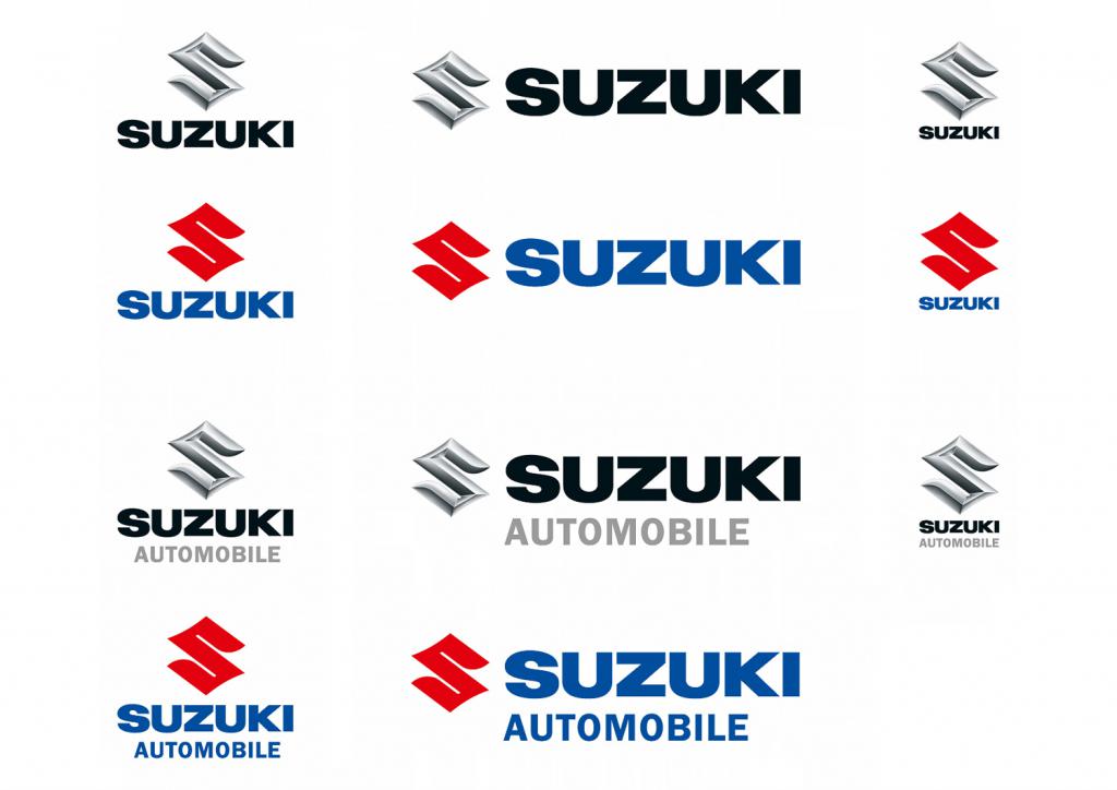 Логотип бренду Suzuki