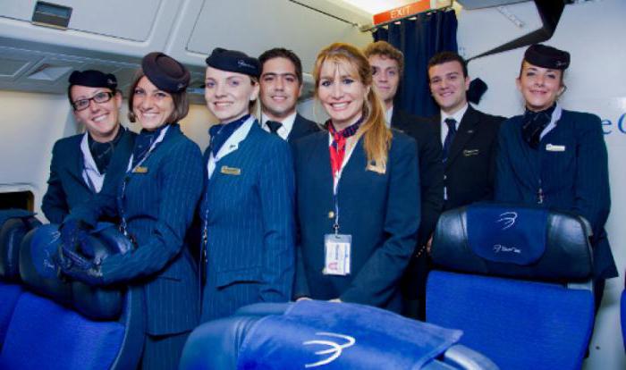 blue panorama airlines los clientes