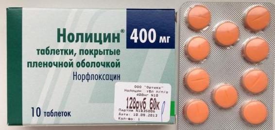 tabletler нолицин ne