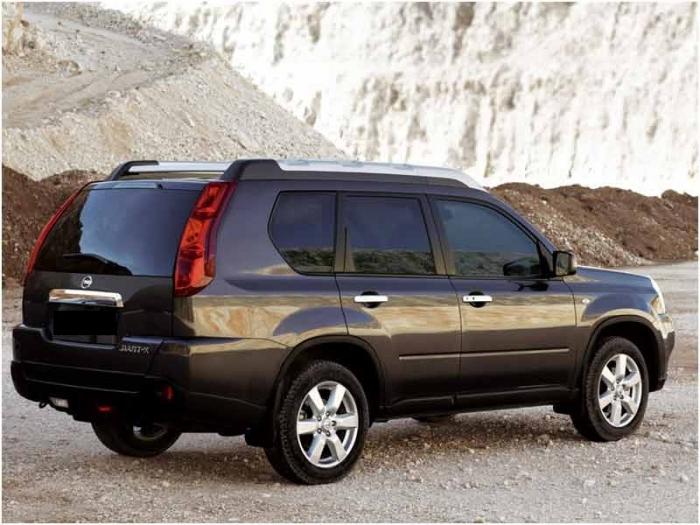 reviews of nissan x trail
