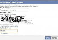 How to get out of Facebook. Deactivating the account and its complete removal
