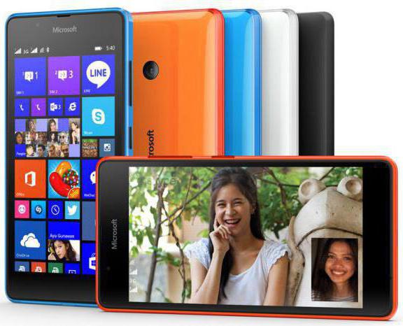 Microsoft Lumia540评论