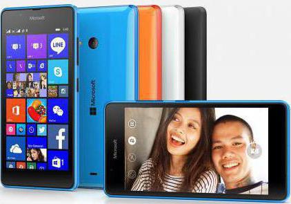 电话Microsoft Lumia540评论