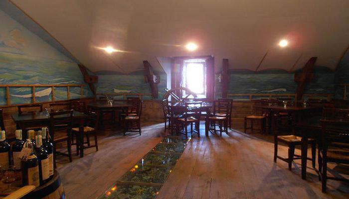 a sala de Degustação, "Massandra" em Alupka