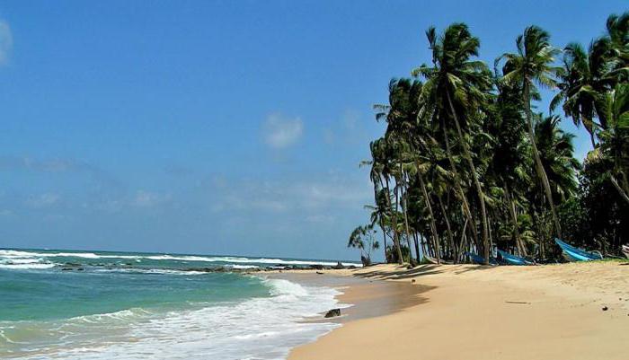 斯里兰卡的天气通过一个月