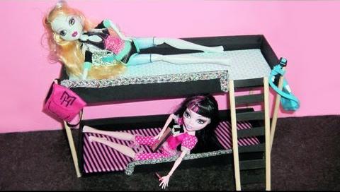 Basteln für Puppen Monster High