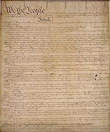 dünyanın ilk anayasası