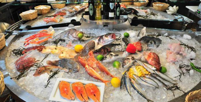 Fischmarkt in Russland