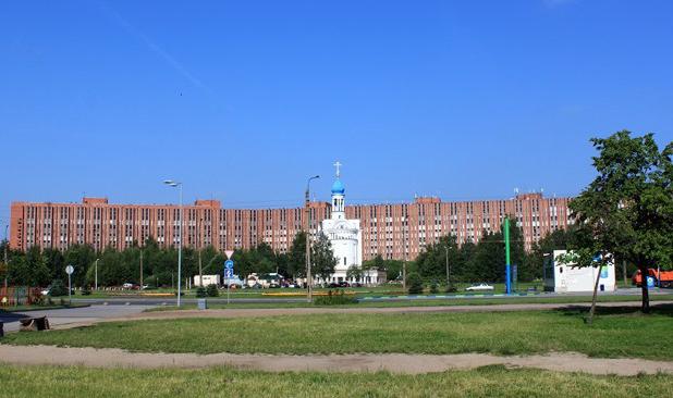 122 infirmary St. Petersburg