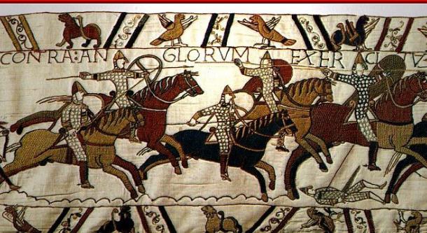the Normans the Vikings