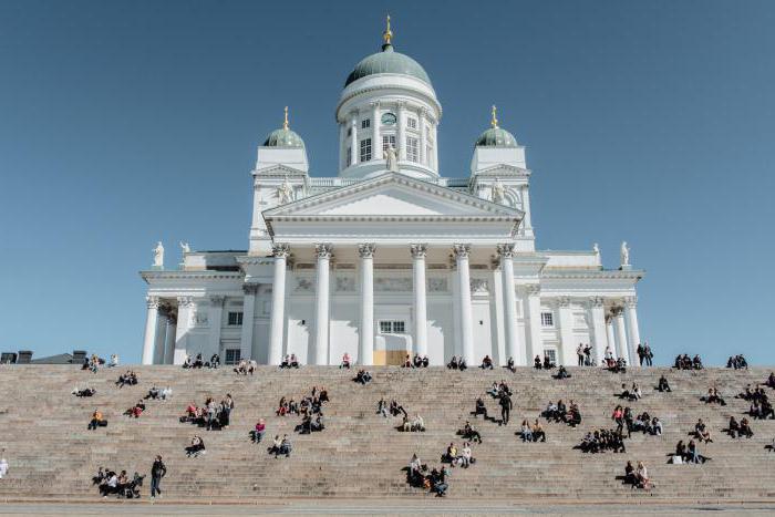 Senatsplatz in Helsinki: Foto