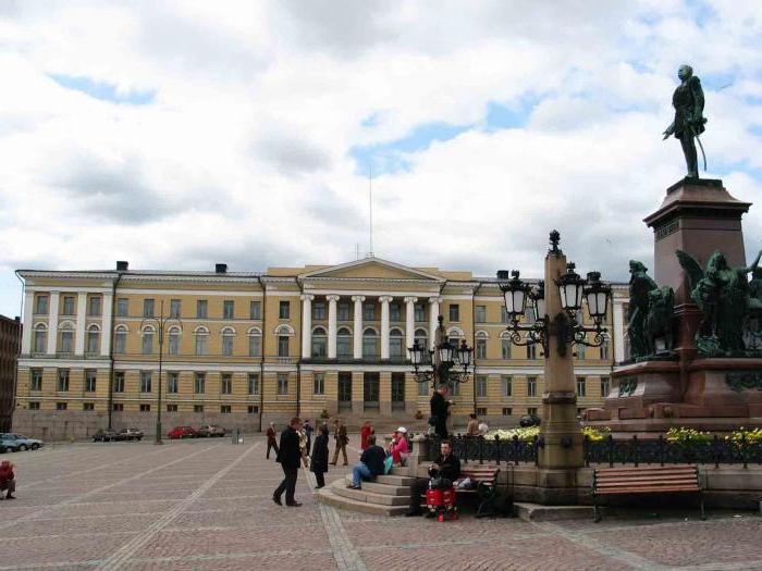 Senatsplatz in Helsinki: die Adresse