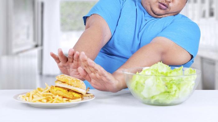 Diät 5 erfordert gebratene Lebensmittel zu verzichten