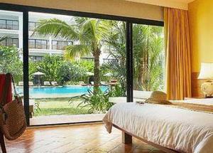 Naithonburi beach resort de 4 habitaciones