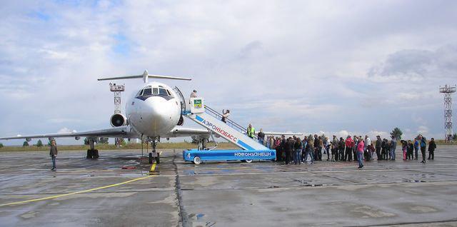 el aeropuerto de спиченково novokuznetsk