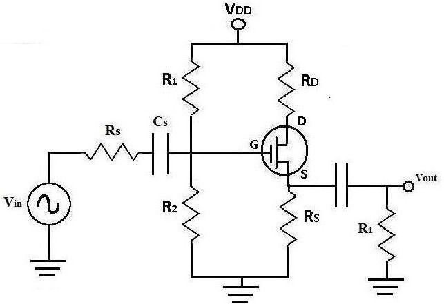 mosfet n canales de transistor