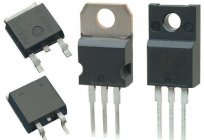 MOSFET-transistor. El uso de MOSFET-transistores en electrónica