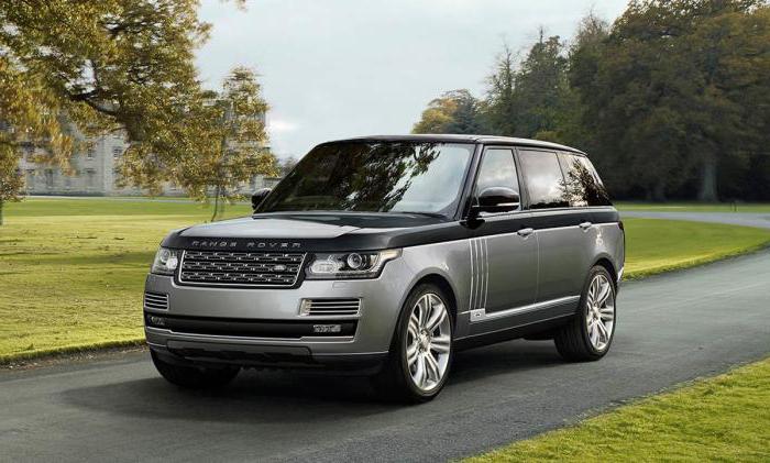 "range Rover" package contents Autobiography"