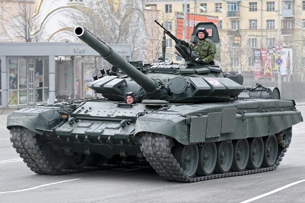 танк т-72 сипаттамасы