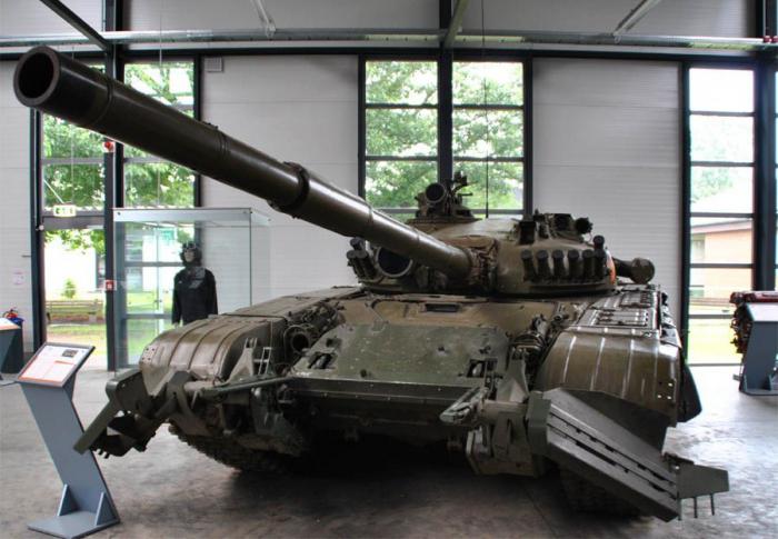 Steuern Sie einen Panzer T 72