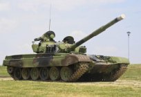 دبابة T-72: الوصف والصور. تي-72 