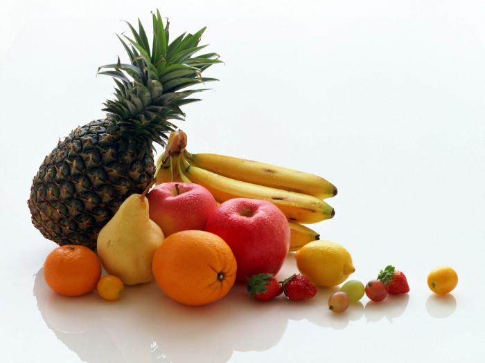 frutas produtos
