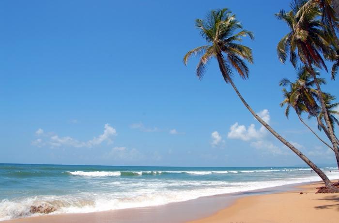Süd-Goa Colva Strand