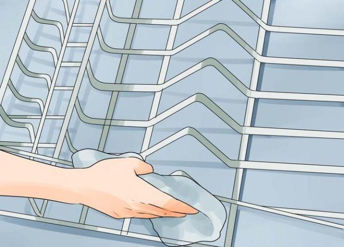 cleaning dishwasher with vinegar and baking soda