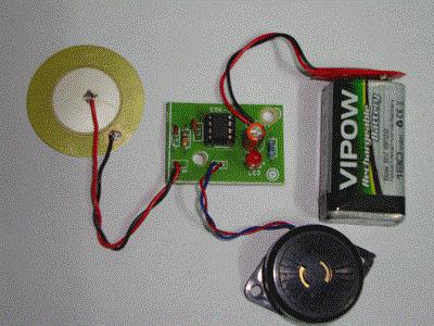 压电传感器的工作原理