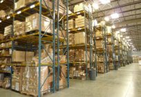 The main purpose and types of warehouses
