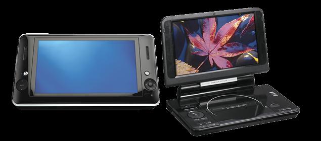 portable dvd player with tv tuner
