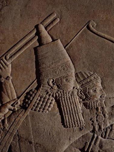 la muerte de asiria del reino